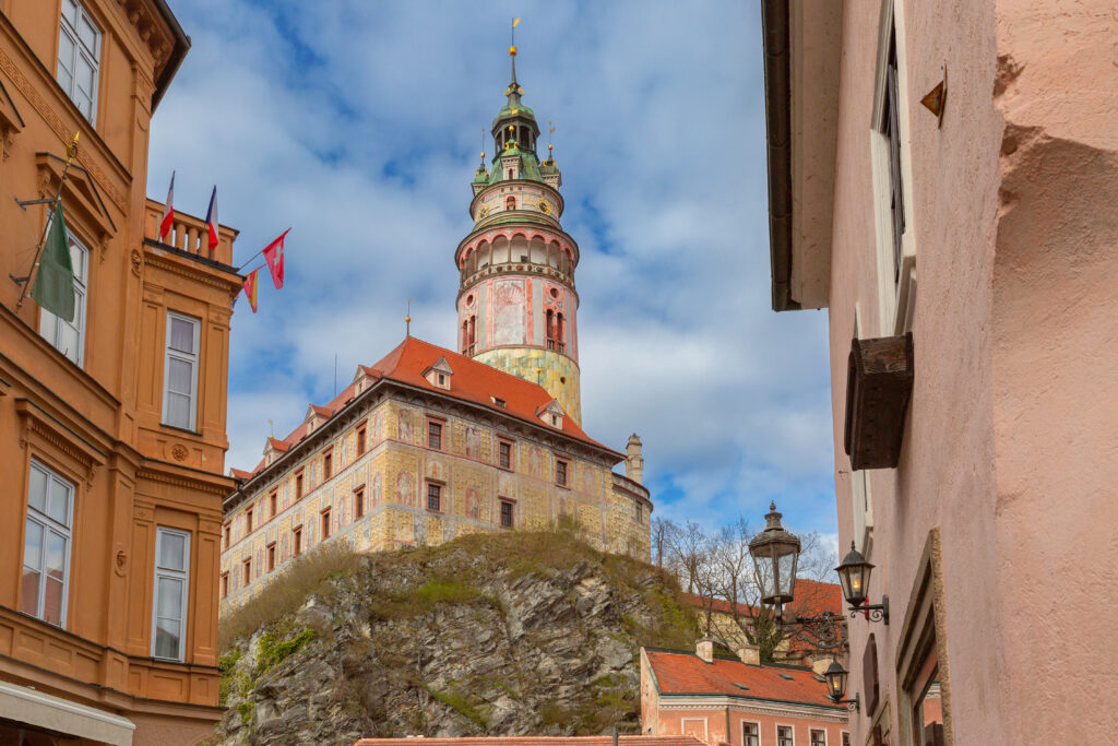Tour du château de Cesky Krumlov