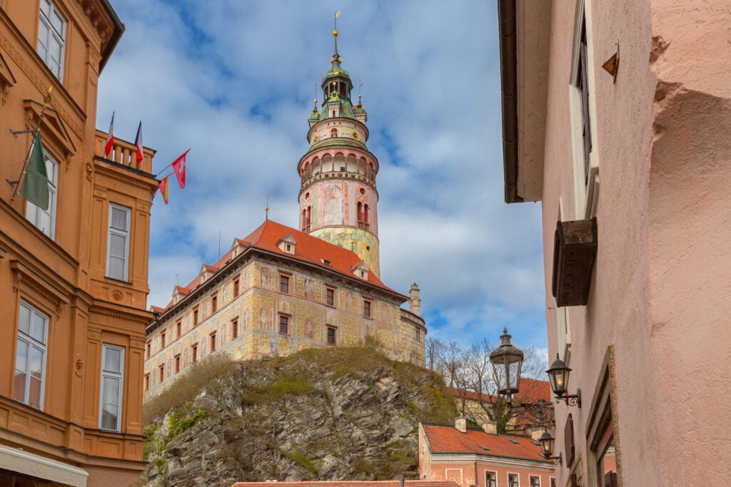 Tour du château de Cesky Krumlov 