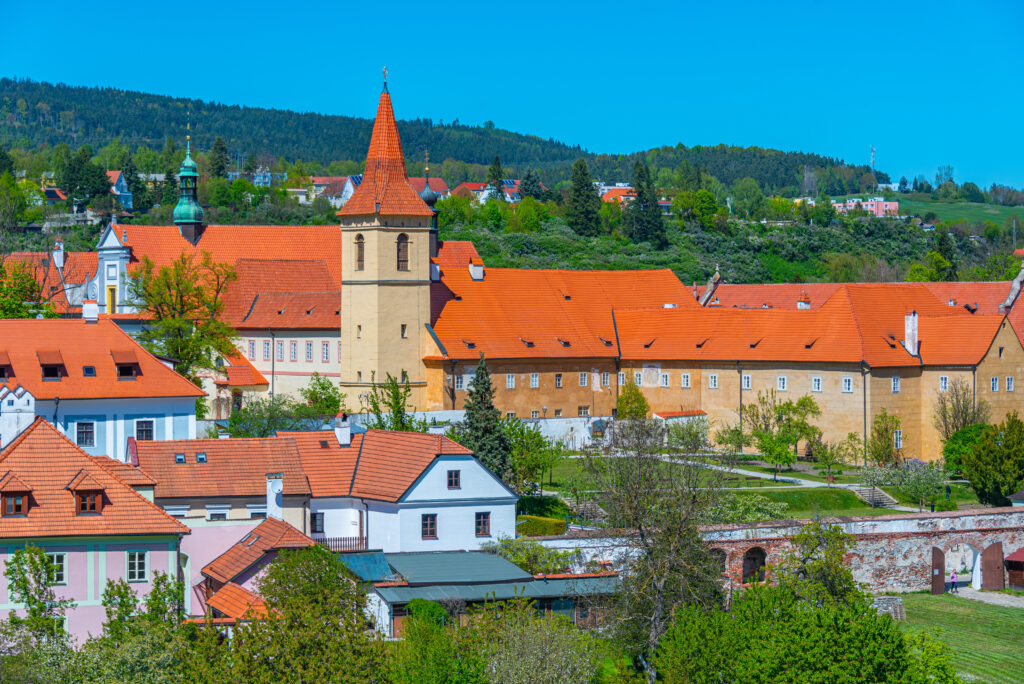 Monastère des Minorites à Cesky Krumlov 