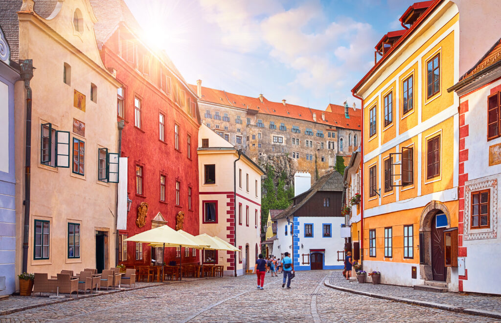 Ruelles de Cesky Krumlov