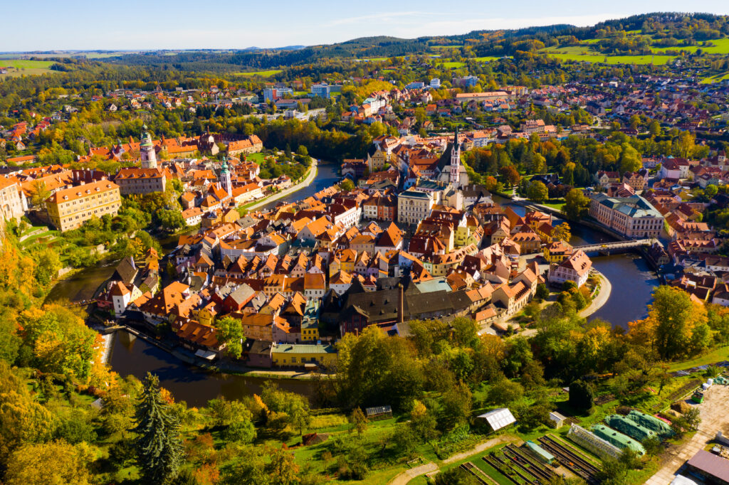 Ceský Krumlov - République Tchèque