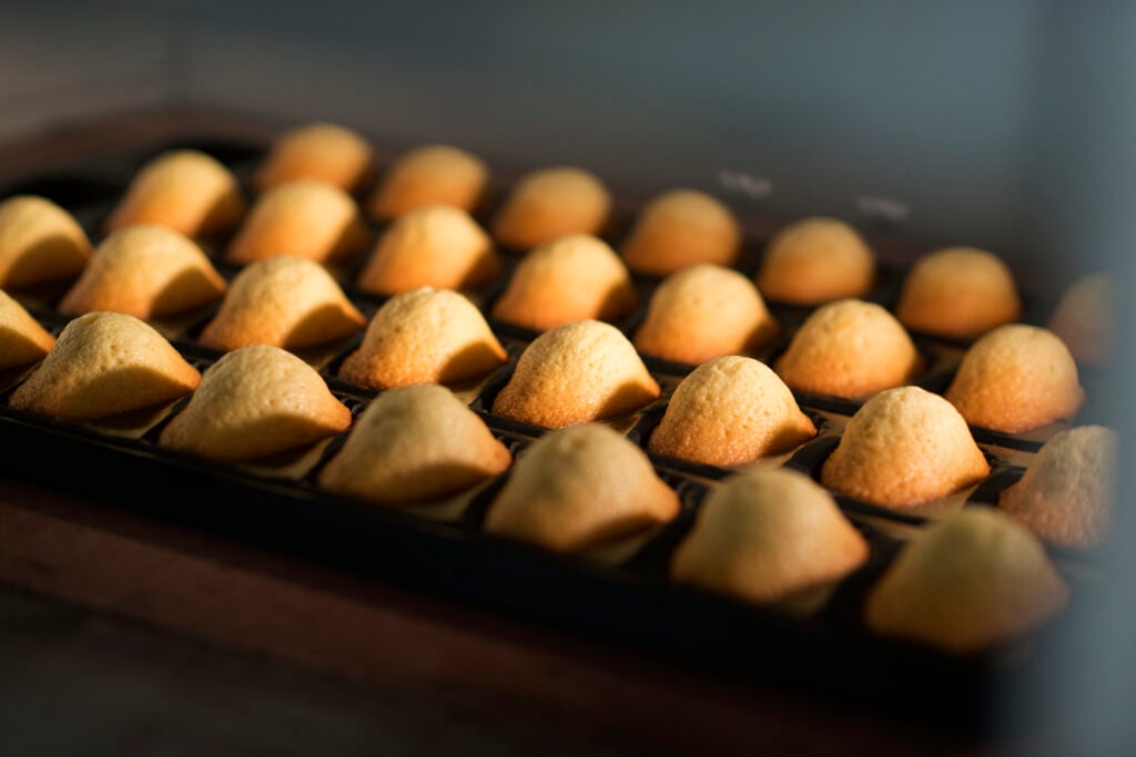 Madeleines de Commercy 