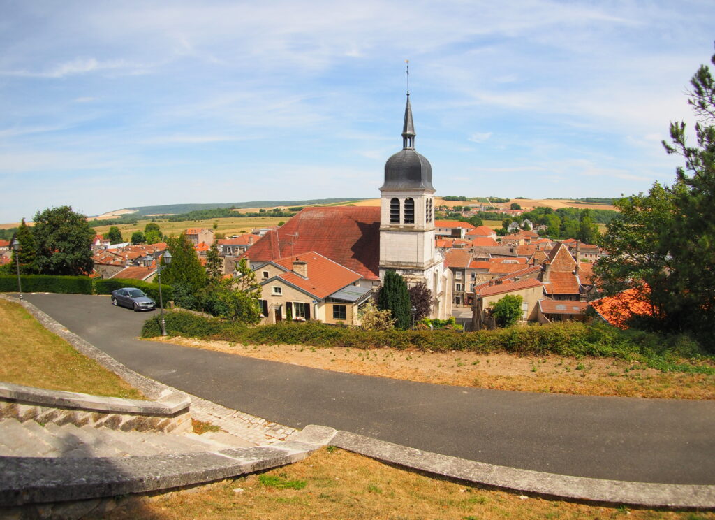 Vaucouleurs dans la Meuse