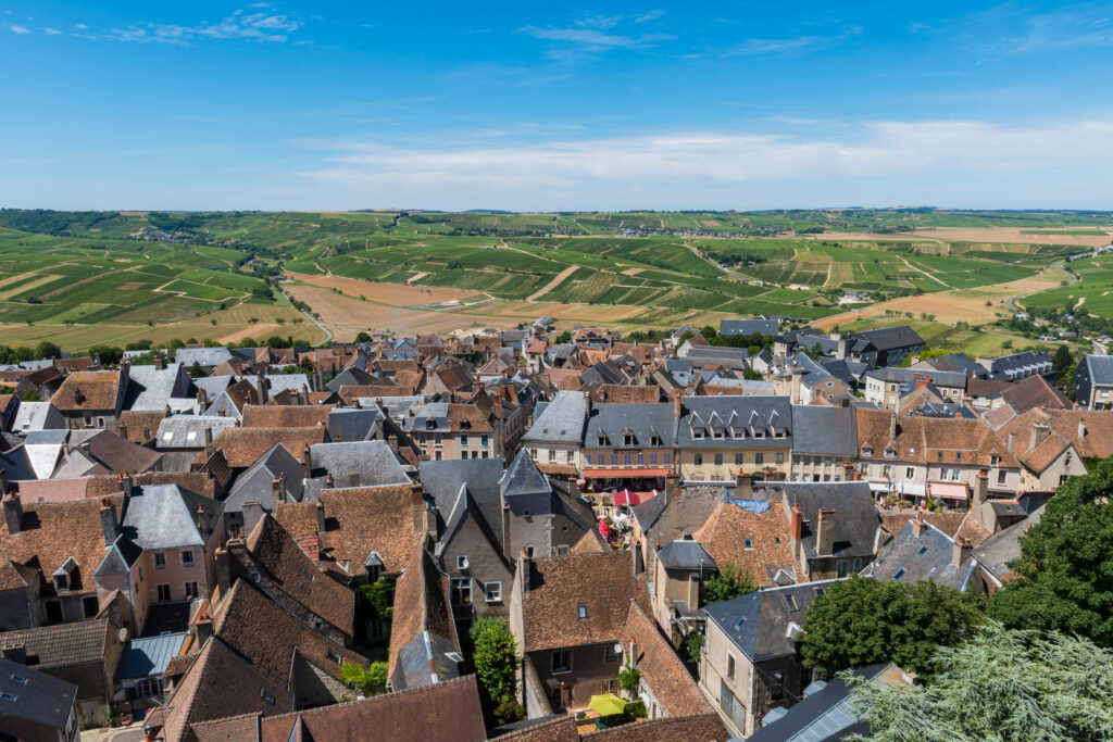 Vue sur Sancerre