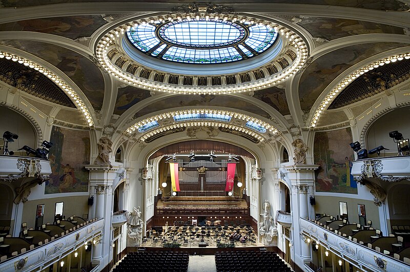 Maison municipale de Prague