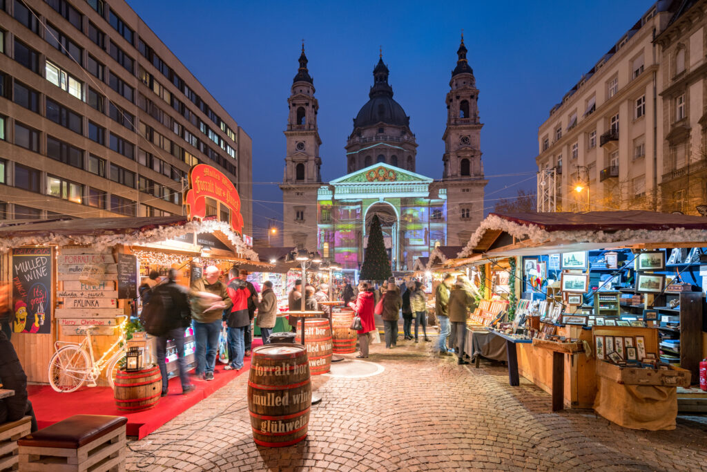 Marché de Noël de Budapest