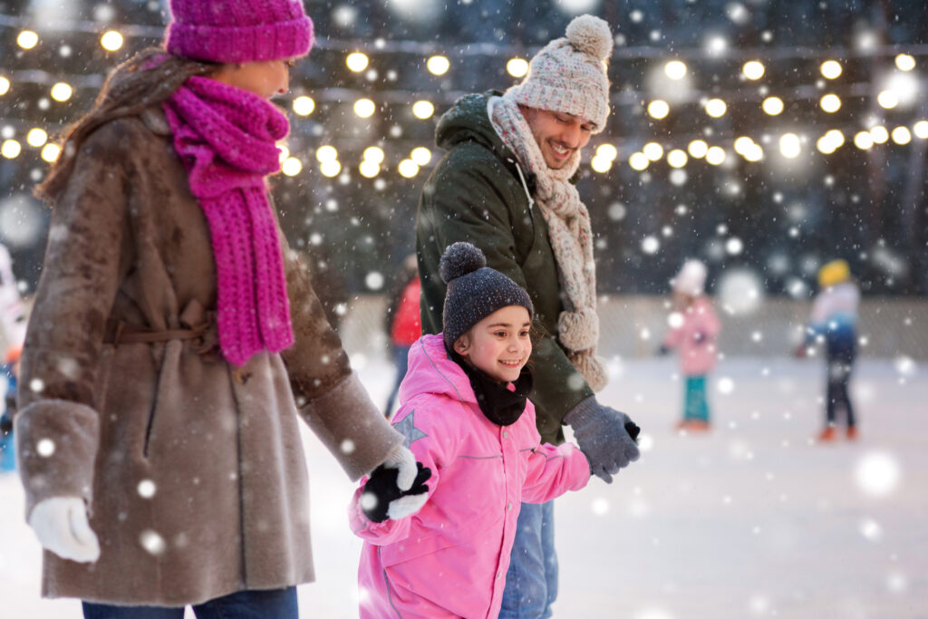 Que faire à Bruxelles à Noël ? Glisser à la patinoire