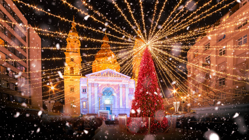 Marché de Noël de Budapest