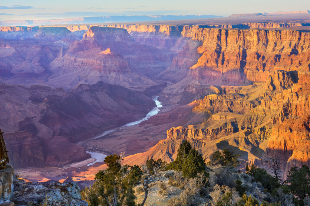 Visiter le Grand Canyon aux USA - Vue sur le Grand Canyon depuis Desert View Point