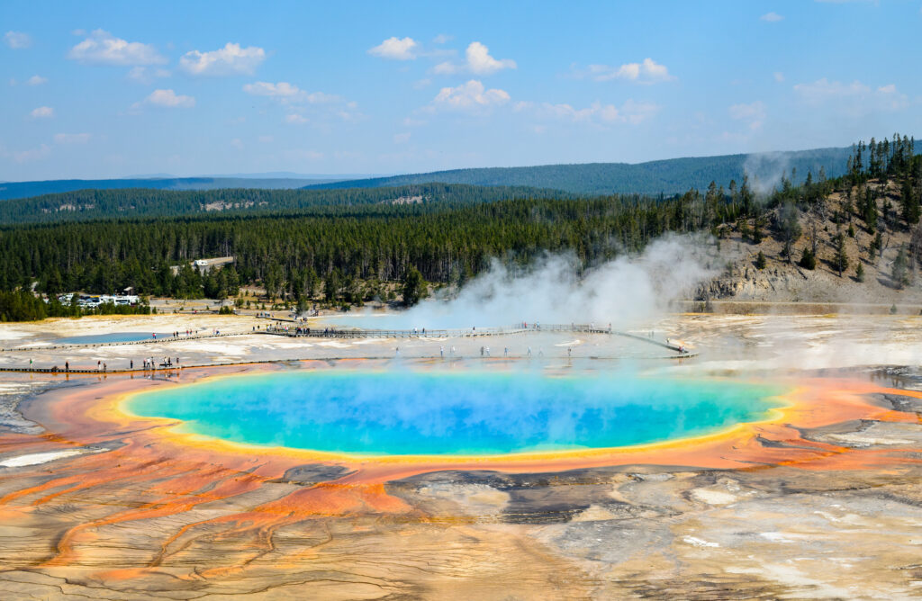 Que visiter aux États-Unis ? Le Yellowstone National Park