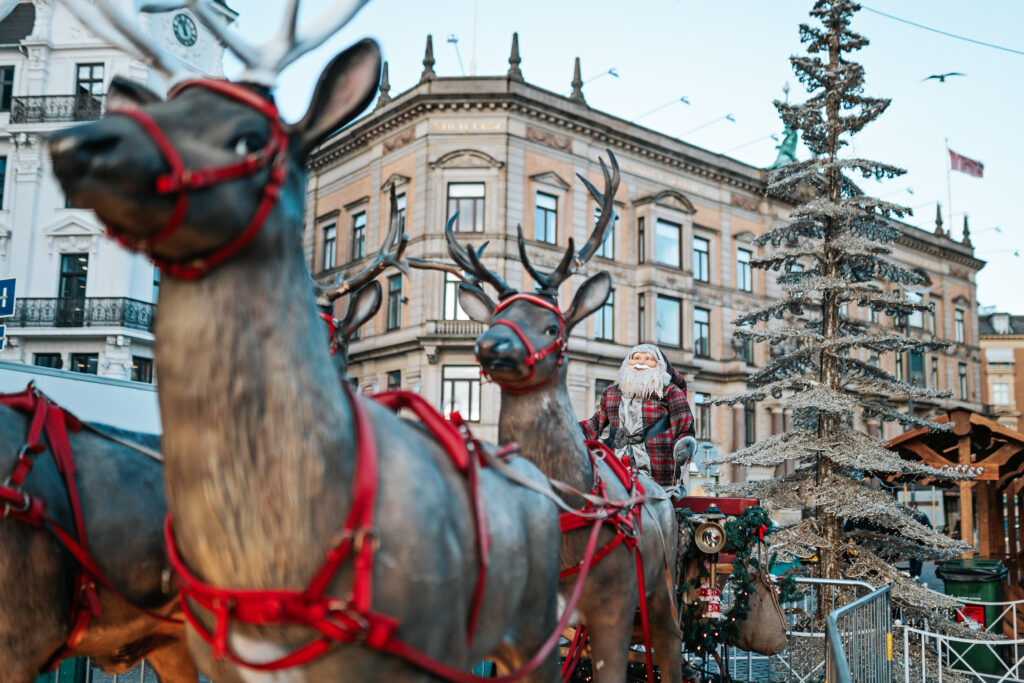L'atmosphère festive de Copenhague à Noël