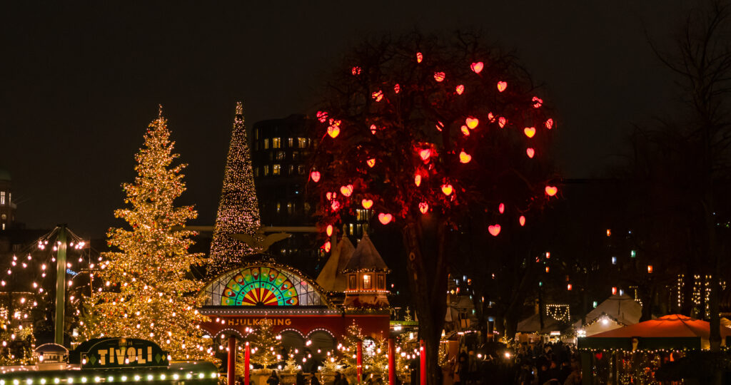 Les marchés de Noël de Copenhague