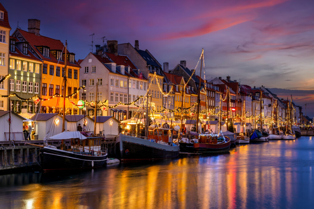 Copenhague à Noël 