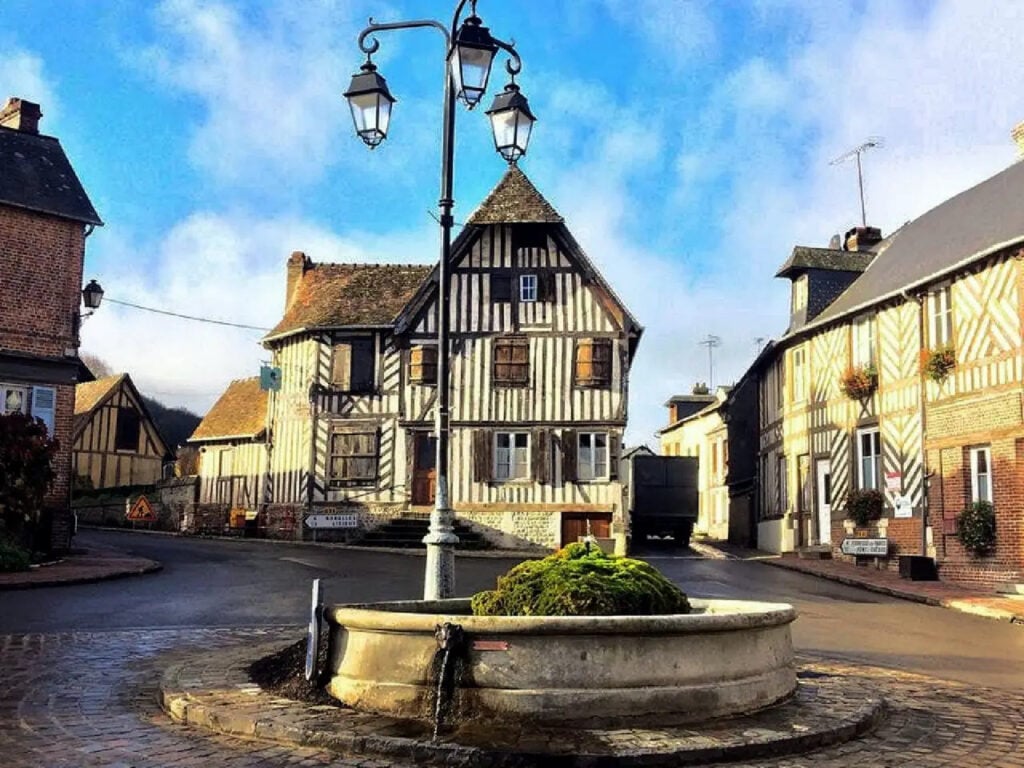 Blangy-le-Château, un des plus beaux villages de Normandie