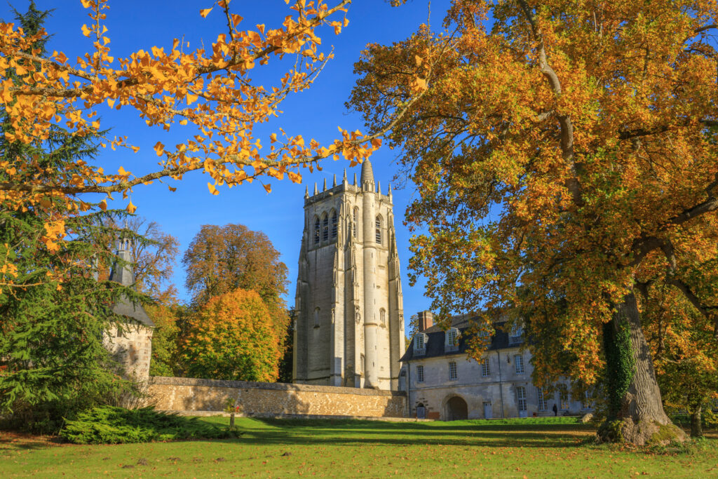 Le Bec-Hellouin, un des plus beaux villages de Normandie