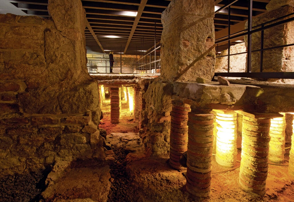 Voir les ruines balnéaires romaines de Baden-Baden