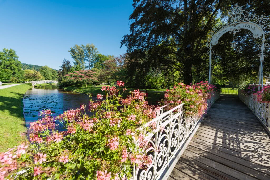 Que faire à Baden-Baden ? Se promener le long de la Lichtentaler Allee