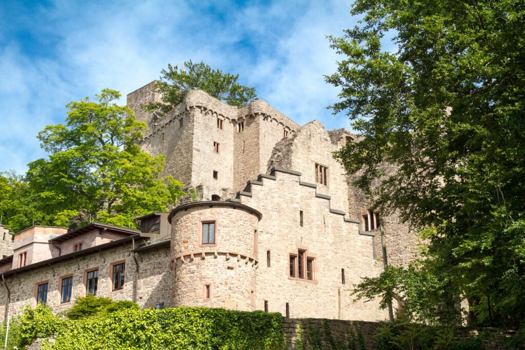 Le château de Hohenbaden à Baden-Baden
