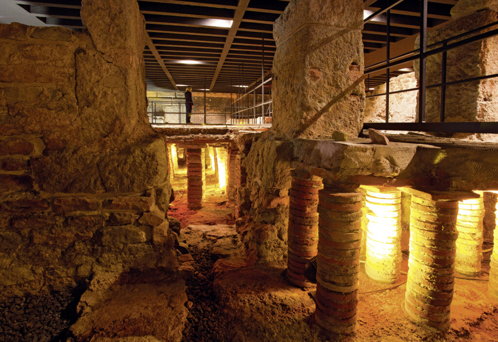 Voir les ruines balnéaires romaines de Baden-Baden