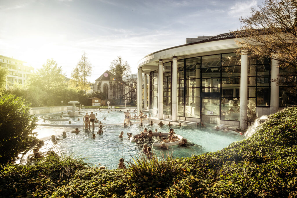 Les thermes de Caracalla, à faire à Baden-Baden