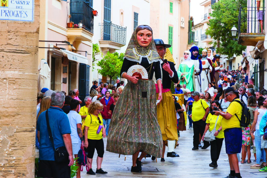 Fête à Alcúdia.