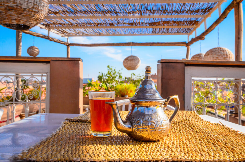 rooftoops Marrakech
