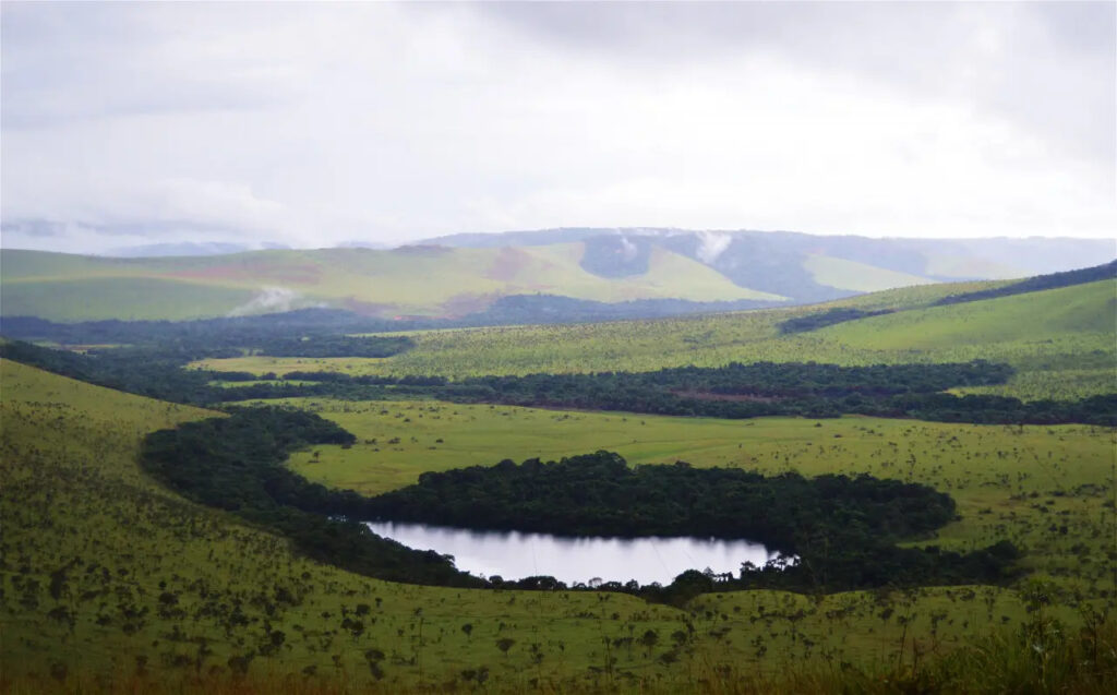 La réserve naturelle de Lésio-Louna Léfini, un autre immanquable au Congo