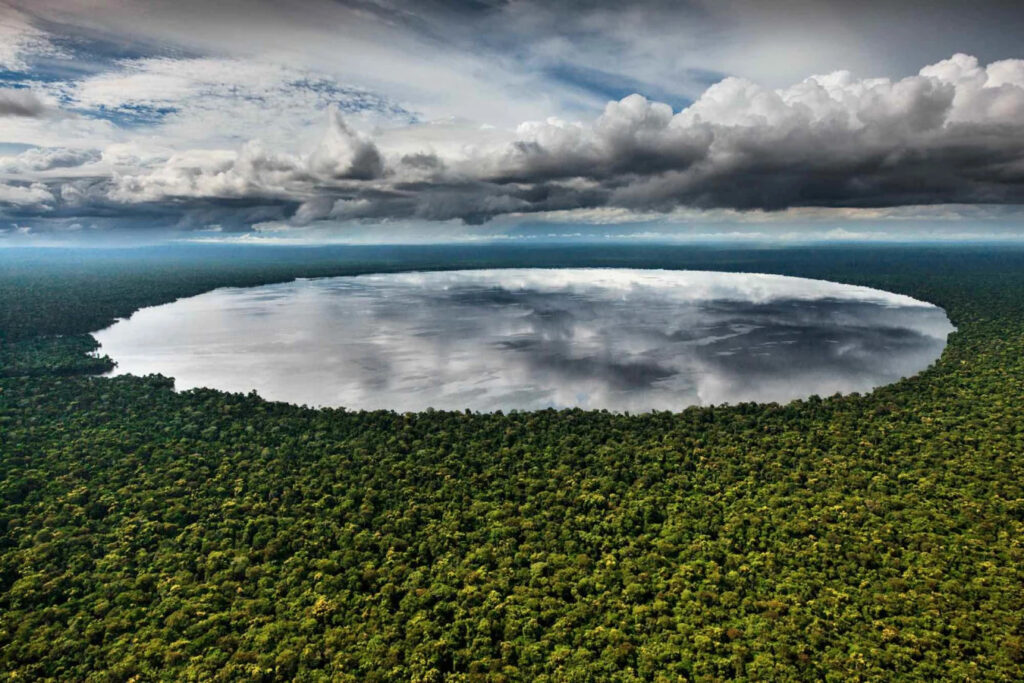 Le lac Télé, un incontournable au Congo