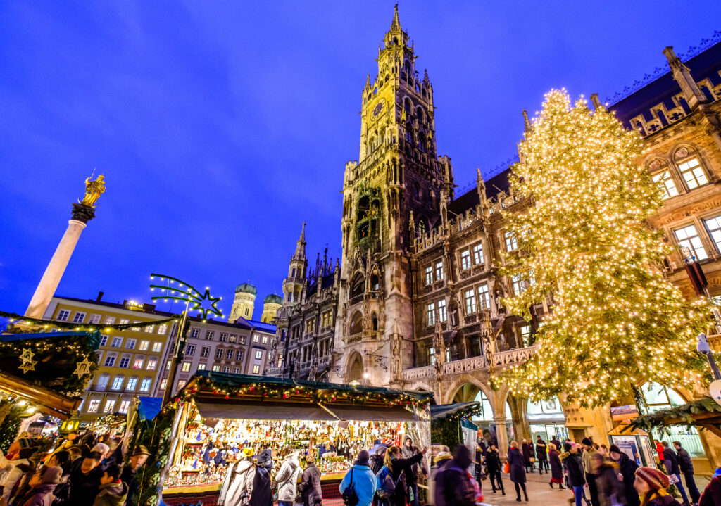 Marché de Noël de Munich