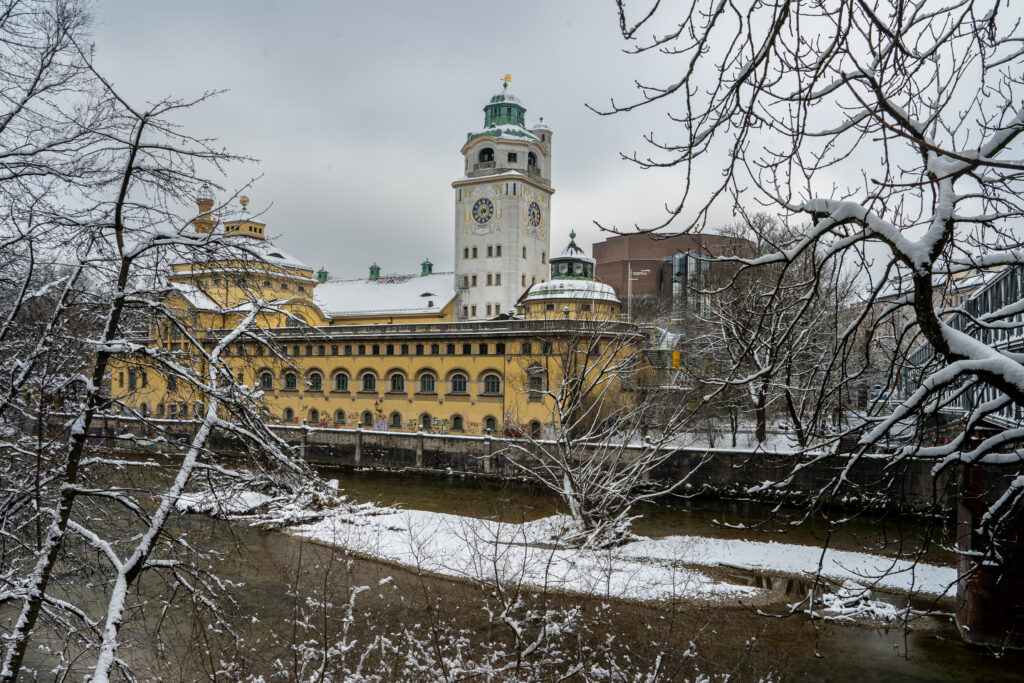 Vue sur le Müllersches Volksbad