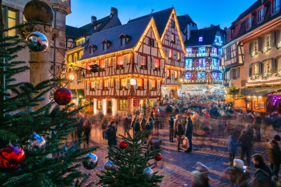 Prepare su visita al mercado de Navidad de Colmar en 2025: nuestros consejos