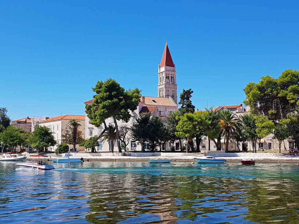 La cathédrale Saint-Laurent, Trogir