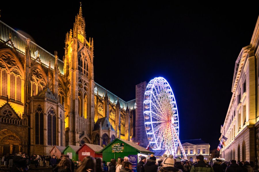 Den Besuch des Weihnachtsmarkts in Metz vorbereiten in 2025: Unsere Tipps