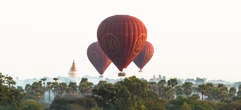 - © Balloons over Bagan