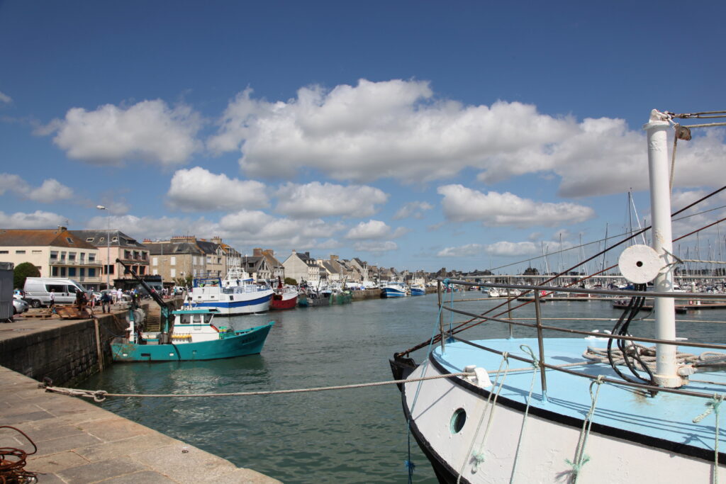 Port de pêche à Saint-Waast