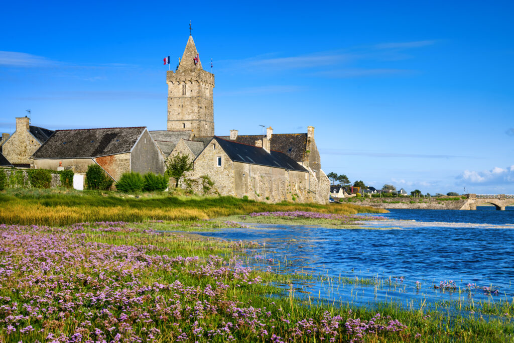 Port-Bail-sur-Mer, un des plus beaux villages de Normandie