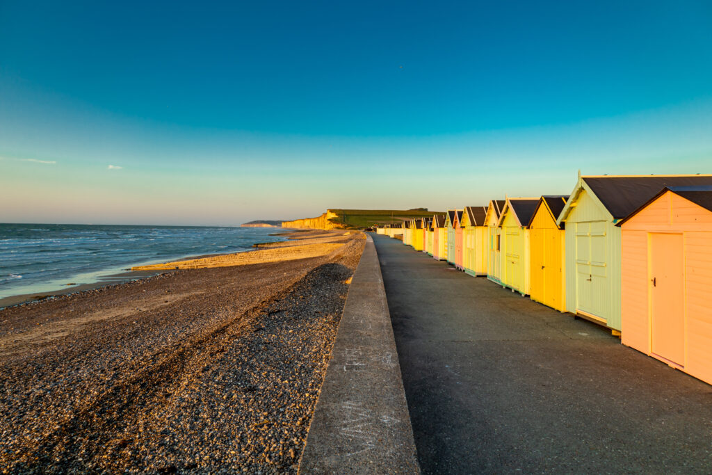 Saint-Aubin-sur-Mer, un village de Normandie en bord de mer