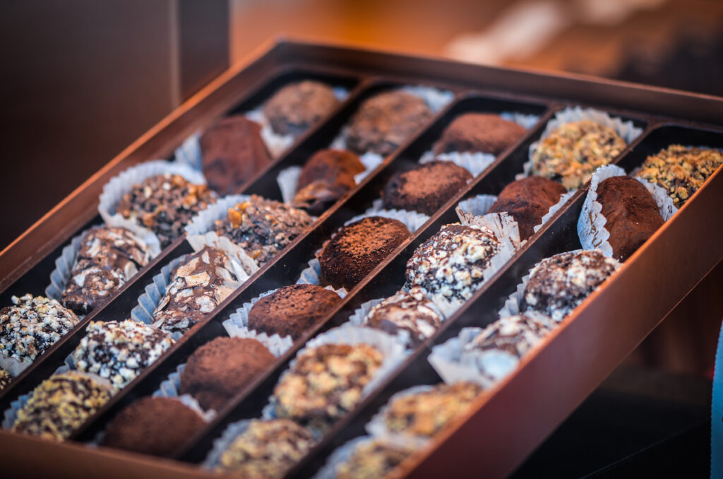 Chocolats belges traditionnels
