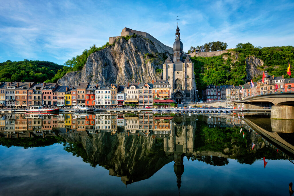 La citadelle de Dinant