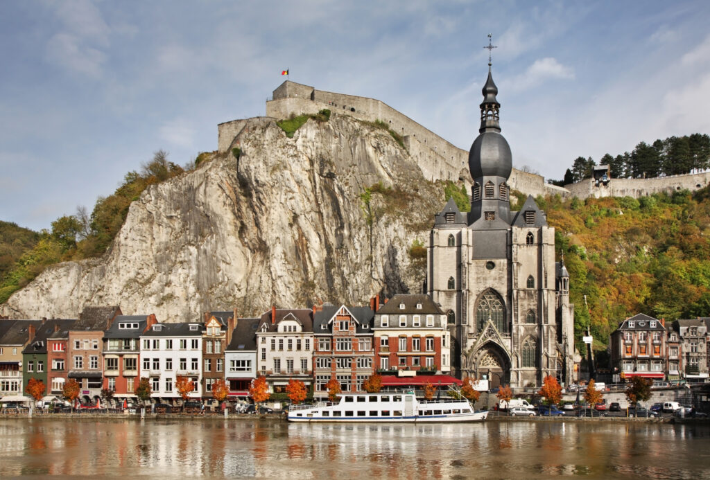 La collégiale Notre-Dame, Dinant