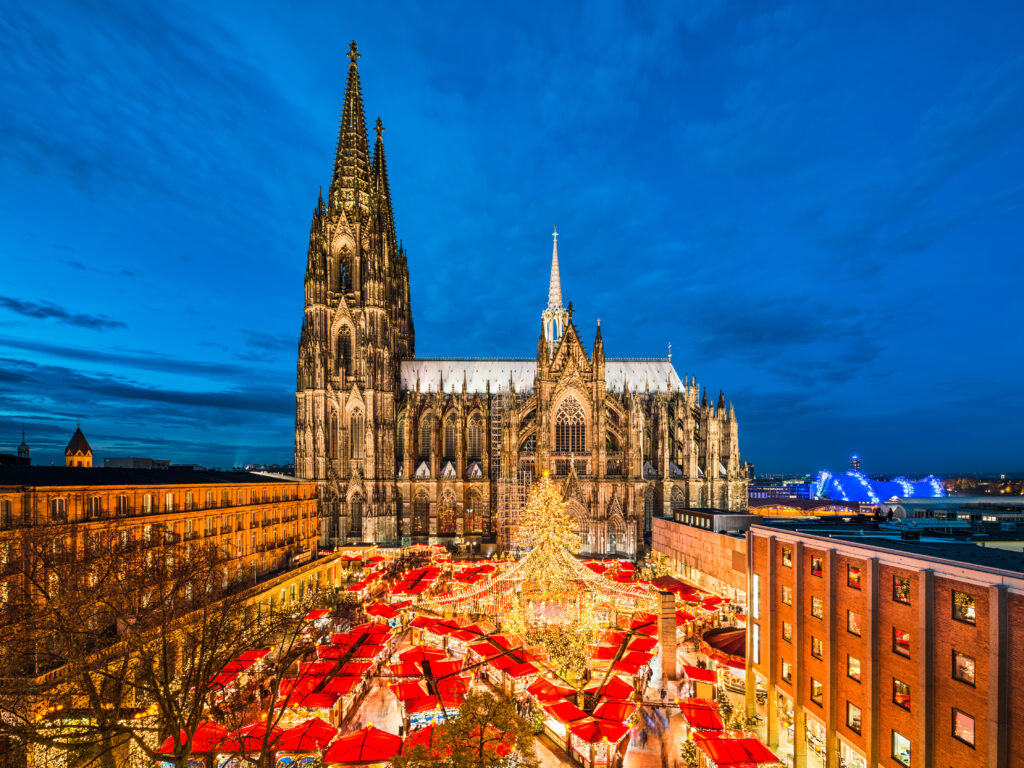 Marché de Noël de Cologne