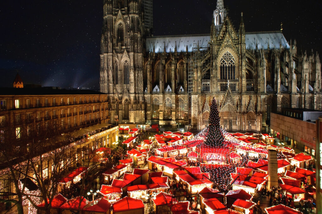 Marché de Noël de Cologne