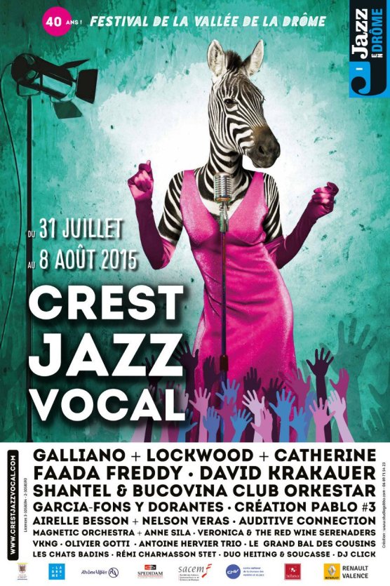 - © Crest Jazz Vocal