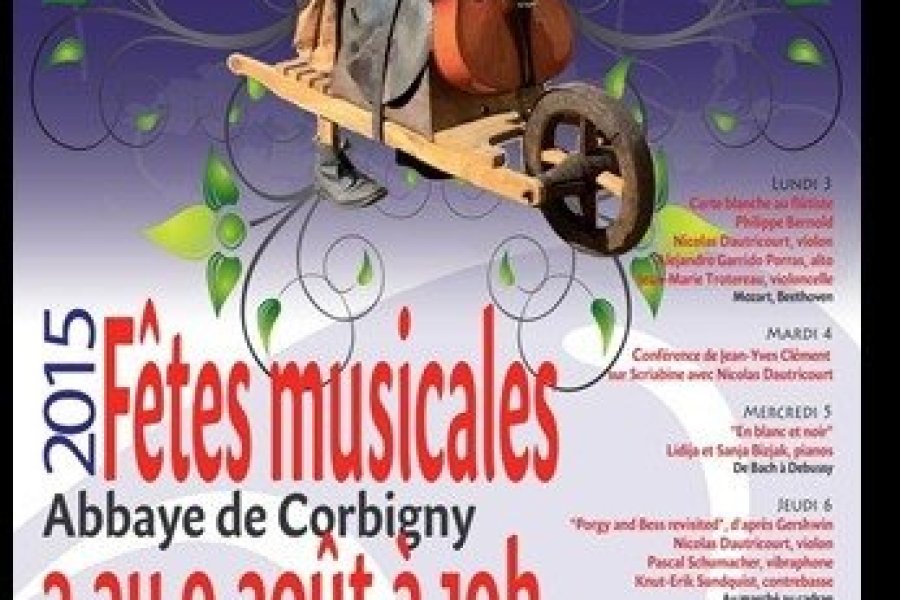Fêtes musicales de Corbigny