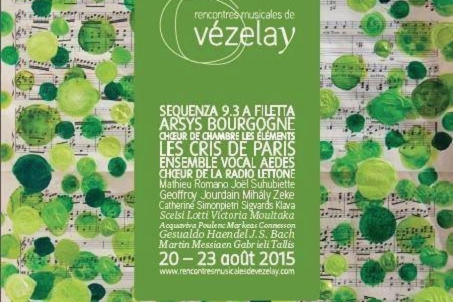 Rencontres musicales de Vézelay