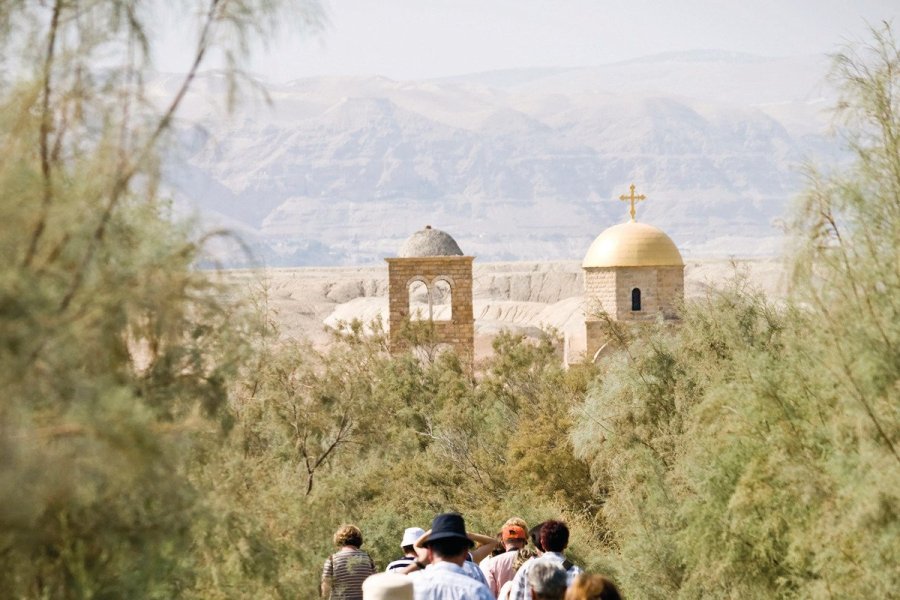 Jordanie : Le site du Baptême du Christ classé au patrimoine mondial de l'Unesco