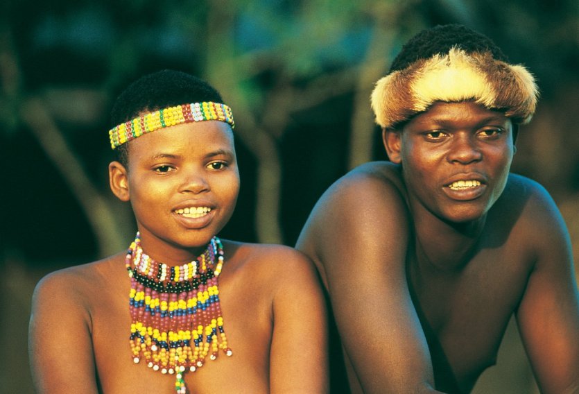 Couple Zulu - © South African Tourism