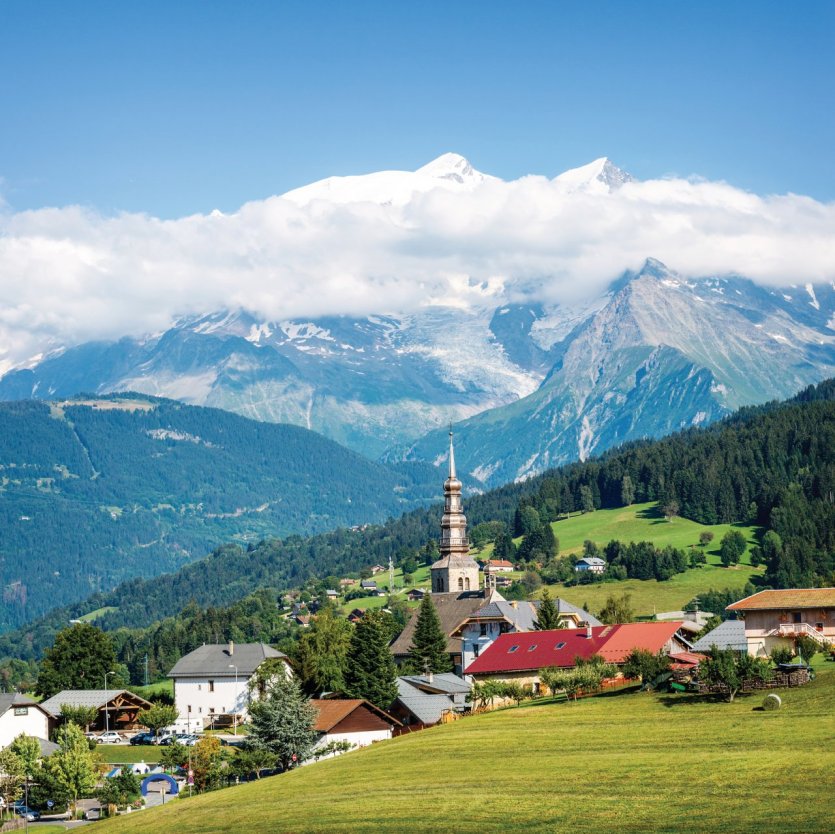 La Savoie et le Mont-Blanc, un grand bol d'air : Haute-Savoie