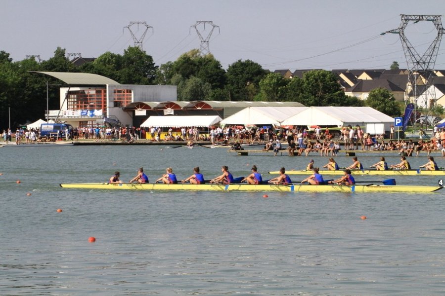 21ème édition du championnat de France senior d'aviron au lac d'Auron