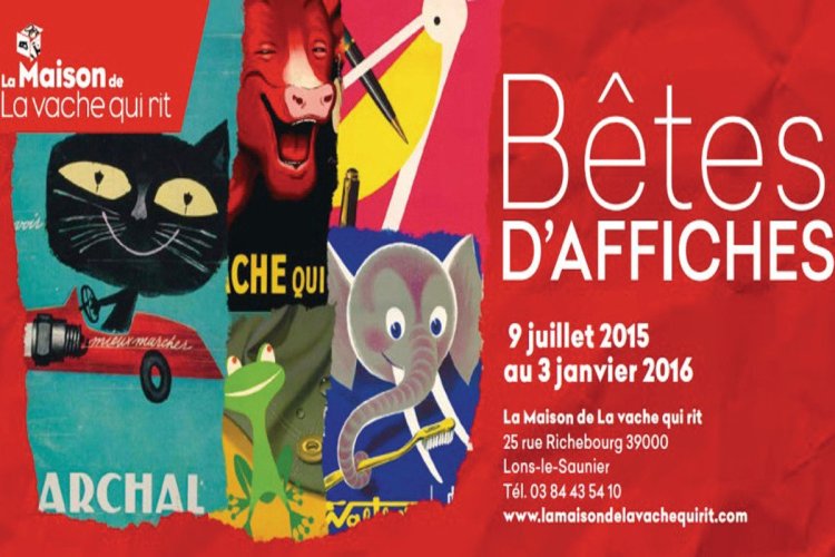 - © Exposition BÊTES D’AFFICHES